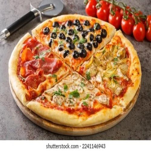 Chicken BBQ Chicken Pizza 8 inc